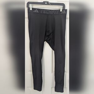 Adidas Techfit Leggings Mens L